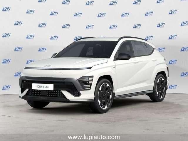 Bianco Nuova 2025 Hyundai Kona N Line SUV | 33.530 € (Buon prezzo) - Immagine 1/4