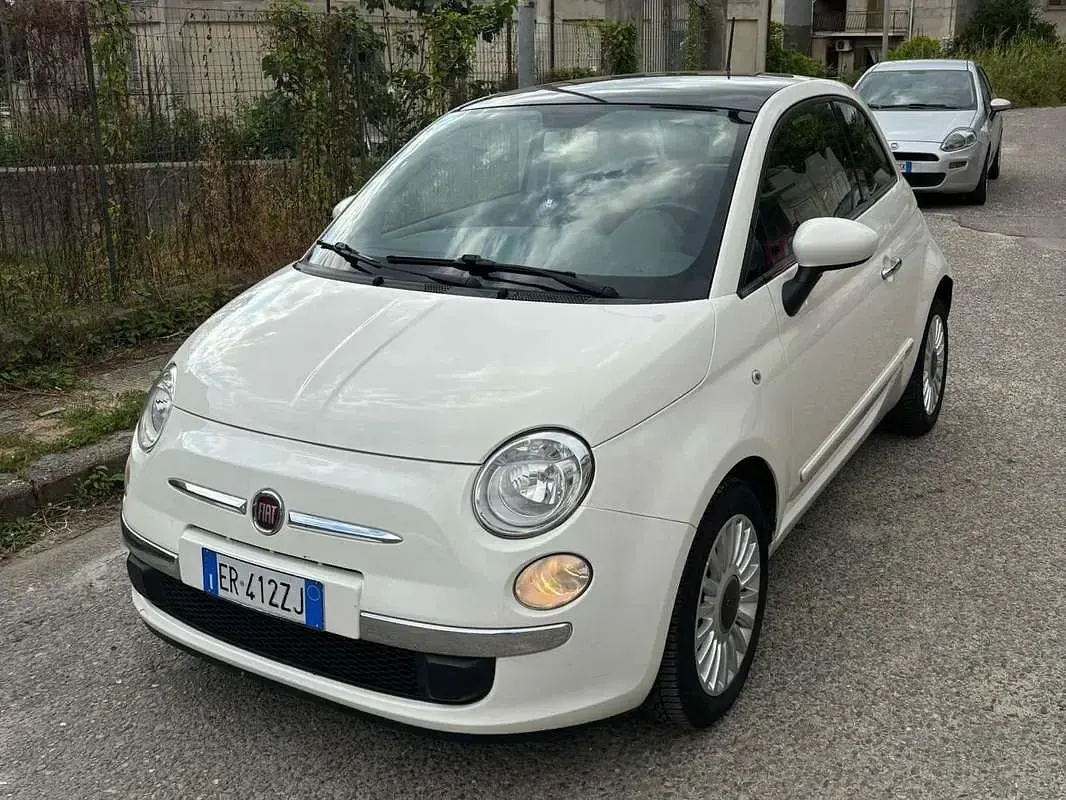 Usata Fiat 500 Lounge 69 CV (50 kW) 2013 Utilitaria