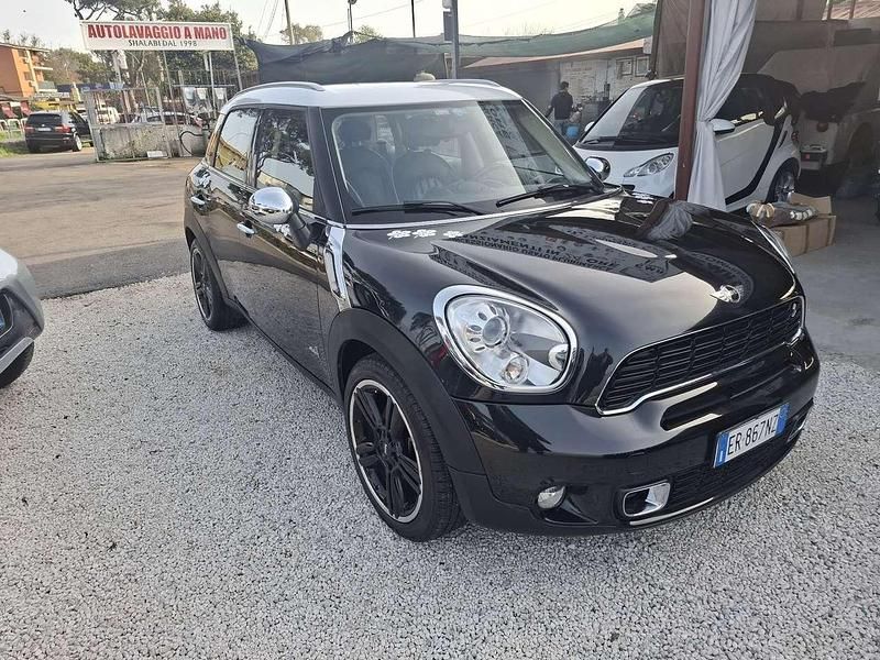 Usata Mini Cooper SD Countryman 143 CV (105 kW) 2013 Nero SUV