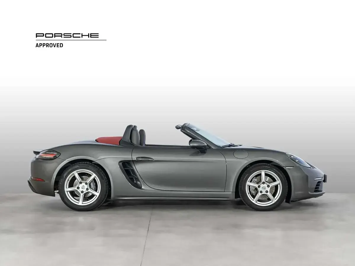 Usata Porsche 718 Boxster 299 CV (219 kW) 2016 Grigio Cabrio