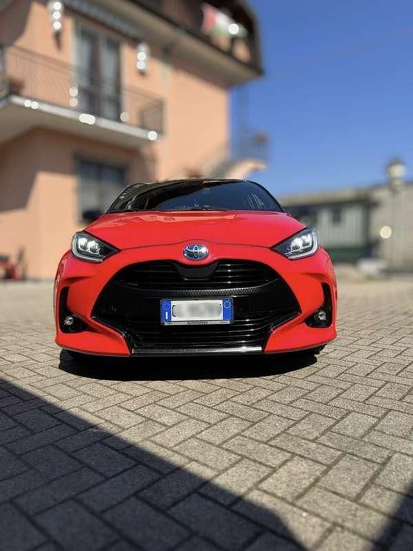 Usata Toyota Yaris Hybrid Style 116 CV (85 kW) 2022 Berlina