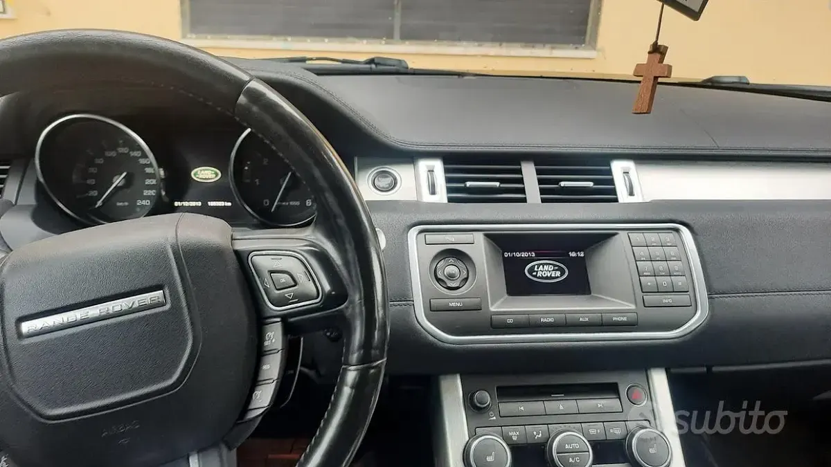 Usata Land Rover Range Rover evoque 150 CV (110 kW) 2015 Bianco Station wagon