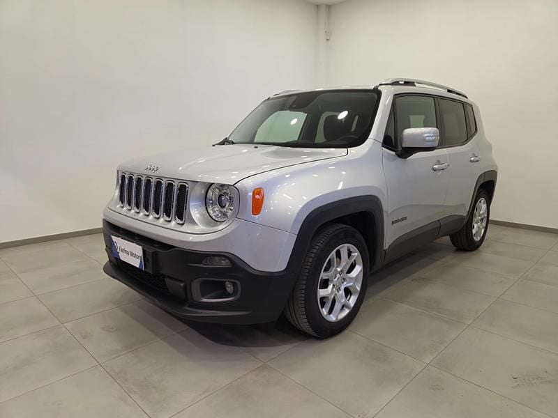 Usata Jeep Renegade Limited 120 CV (88 kW) 2017 Grigio SUV