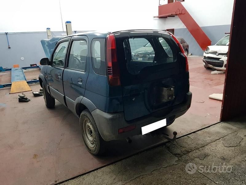 Usata Daihatsu Terios 83 CV (61 kW) 1998 Blu SUV