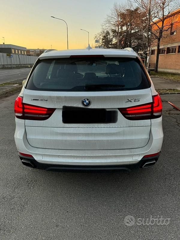 Usata BMW X5 Efficient Dynamics 245 CV (180 kW) 2018 Bianco SUV