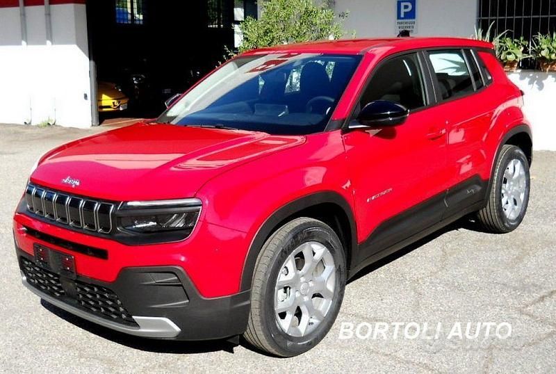 Nuova Jeep Avenger 101 CV (74 kW) 2025 Nero SUV