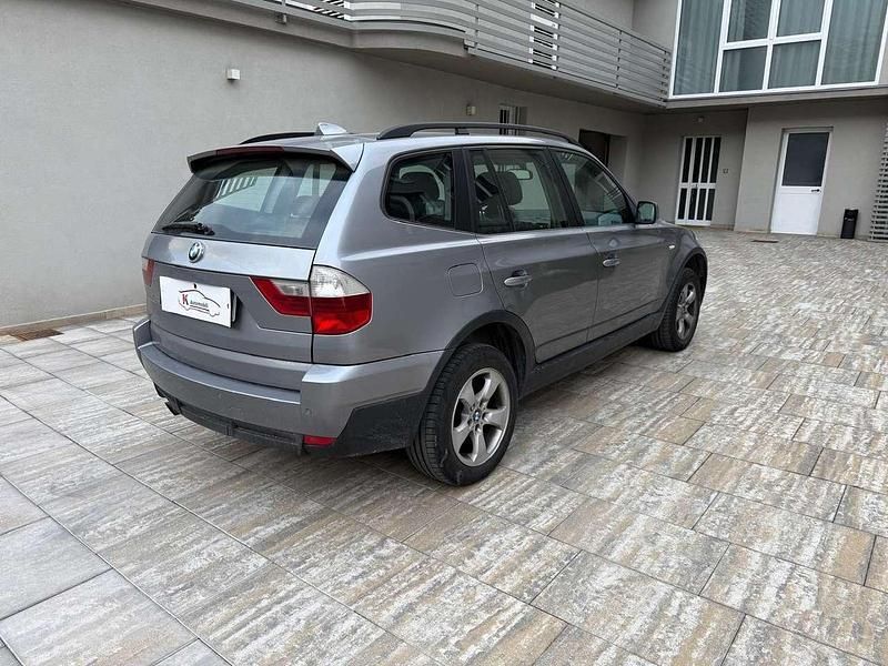 Usata BMW X3 177 CV (130 kW) 2007 Grigio SUV