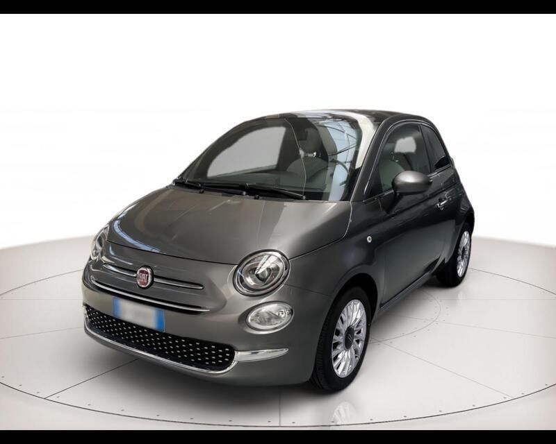 Grigio pompei Usata 2022 Fiat 500 Dolcevita Due volumi | 12.700 € (Buon prezzo) - Immagine 1/3