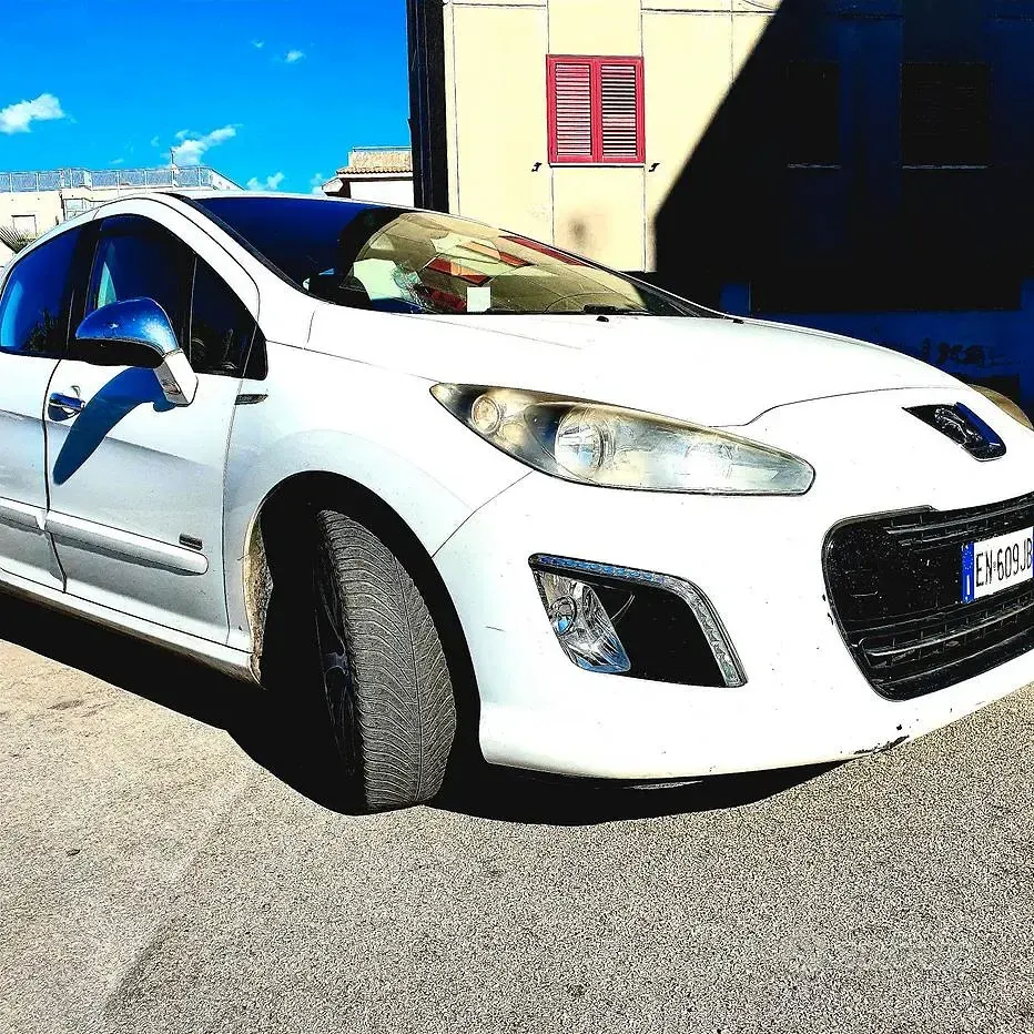 Usata Peugeot 308 Sportium 2012 Bianco Berlina