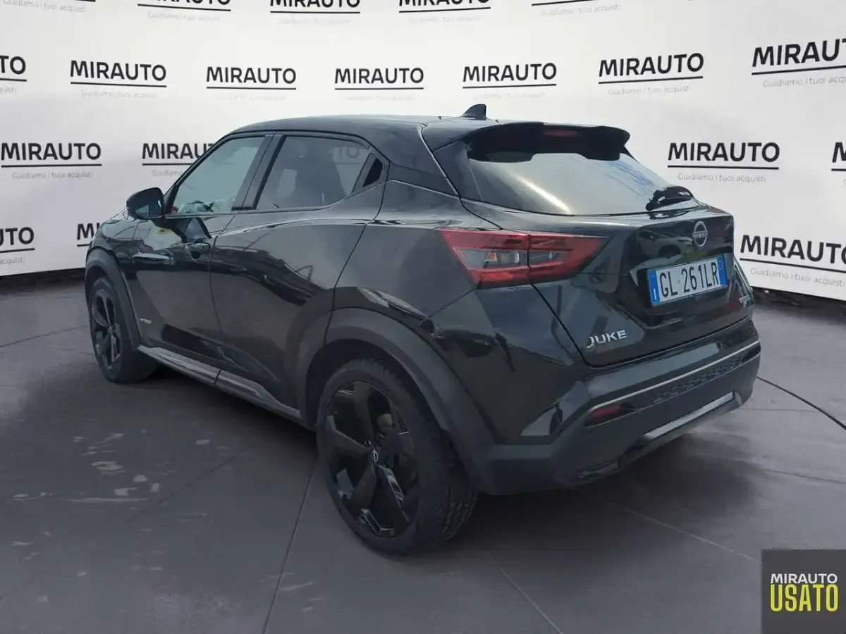 Usata Nissan Juke 143 CV (105 kW) 2022 Nero SUV