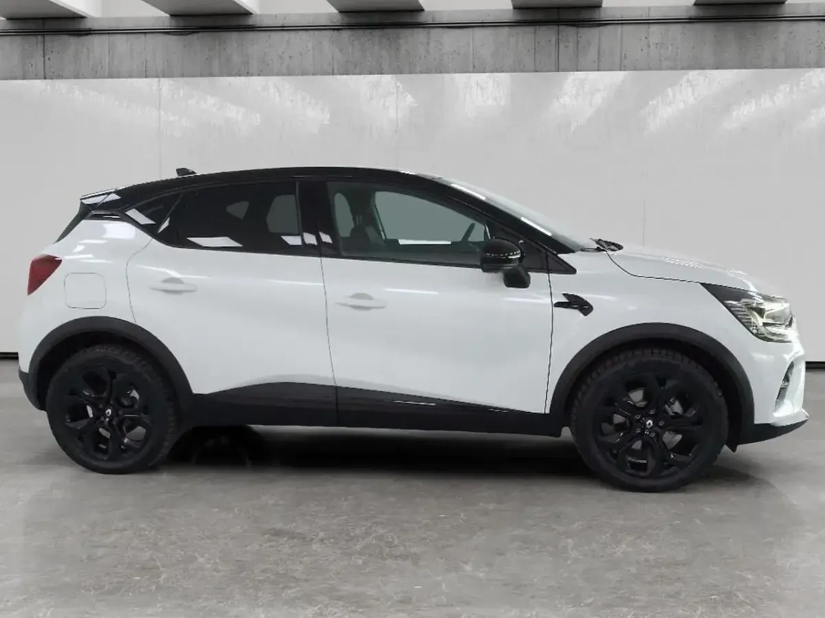Usata Renault Captur Rive Gauche 160 CV (117 kW) 2022 Bianco SUV