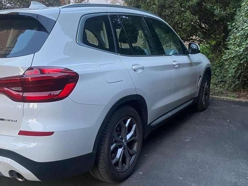 Usata BMW X3 xLine 190 CV (139 kW) 2019 Bianco SUV