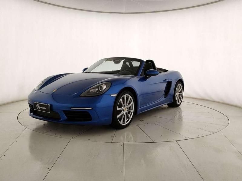 Blu Usata 2017 Porsche 718 Boxster Cabrio | 57.900 € (Buon prezzo) - Immagine 1/4