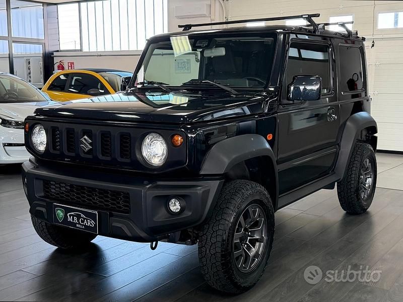 Usata Suzuki Jimny 102 CV (75 kW) 2020 Nero SUV
