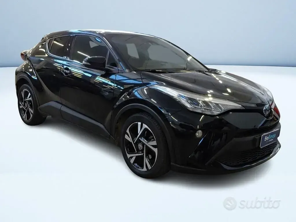 Usata Toyota C-HR Trend 98 CV (72 kW) 2022 Nero SUV