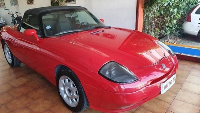 Rosso Usata 1996 Fiat Barchetta Cabrio | 5900 € (Ottimo prezzo) - Immagine 1/4