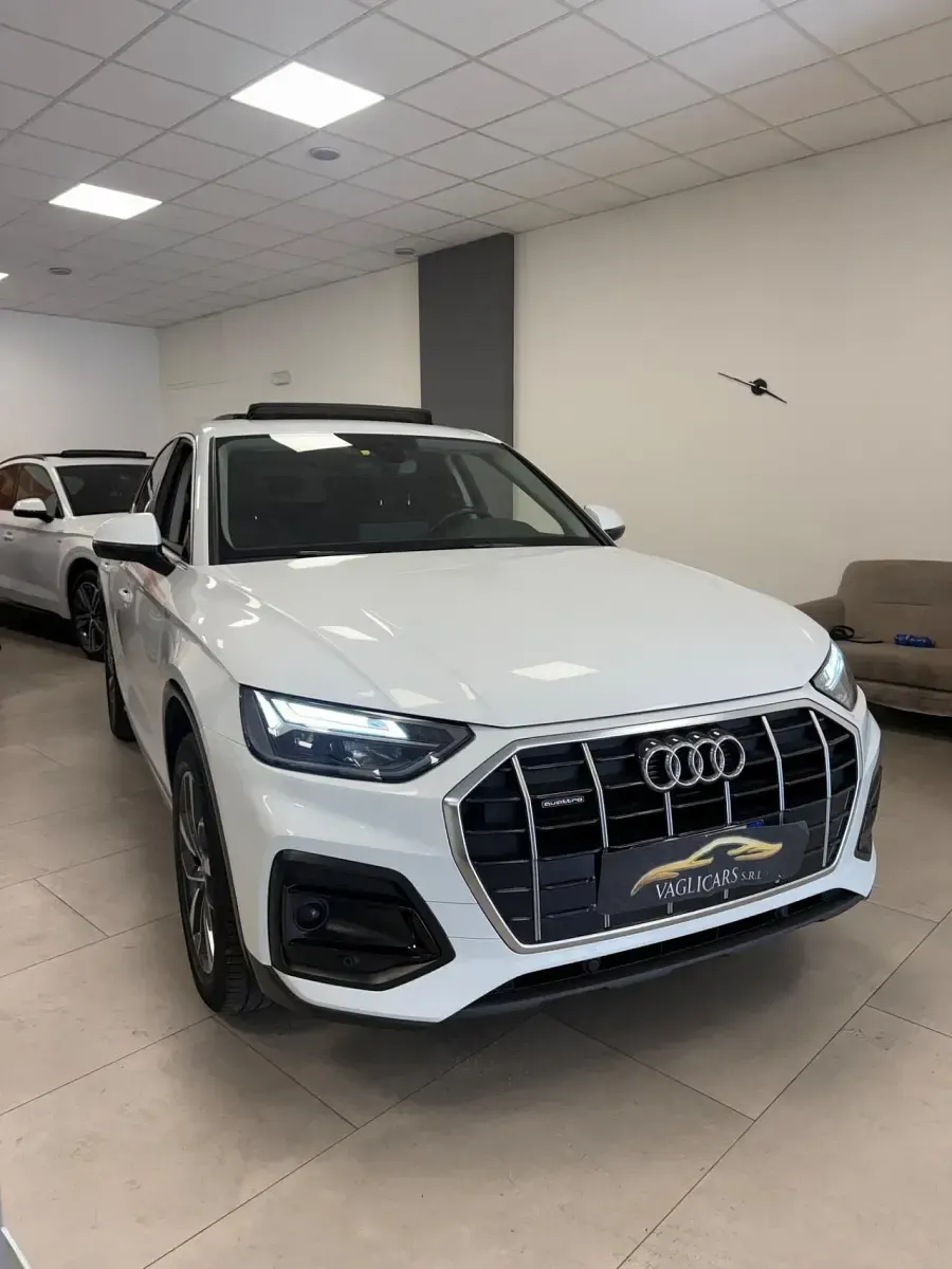 Usata Audi Q5 203 CV (149 kW) 2023 Bianco SUV
