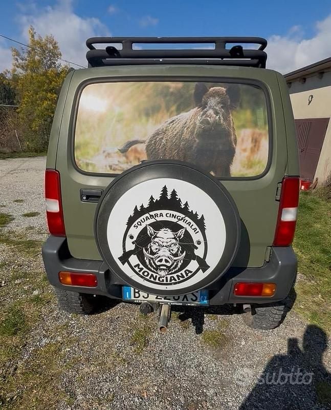 Usata Suzuki Jimny 80 CV (58 kW) 2000 Verde SUV