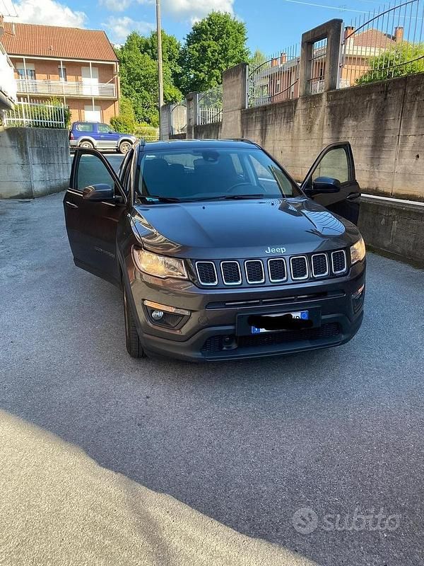 Usata Jeep Compass 2020 Grigio SUV