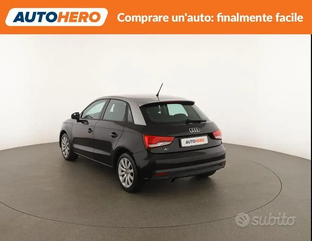 Usata Audi A1 116 CV (85 kW) 2017 Nero Utilitaria