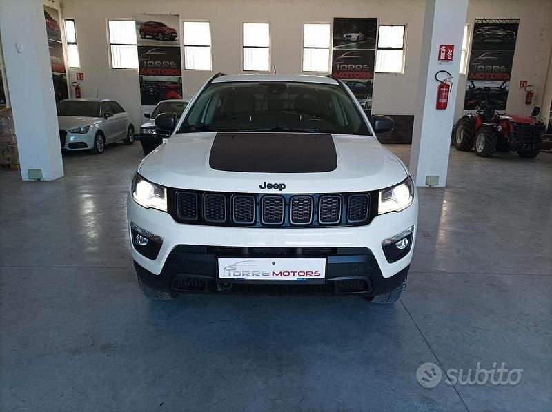Usata Jeep Compass Trailhawk 170 CV (125 kW) 2020 Bianco SUV