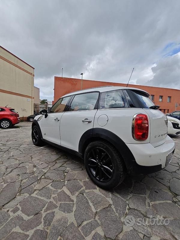 Usata Mini Cooper D Countryman 2014 Bianco SUV