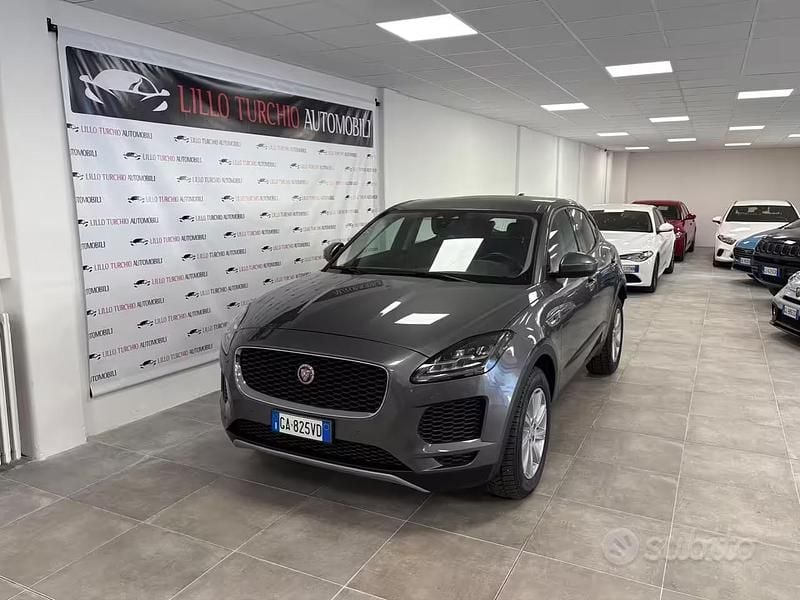 Usata Jaguar E-Pace S 150 CV (110 kW) 2020 Grigio scuro SUV
