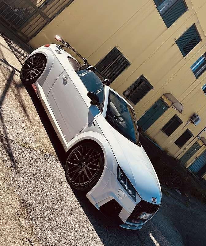 Usata Audi TT S-Line 184 CV (135 kW) 2017 Bianco Cabrio