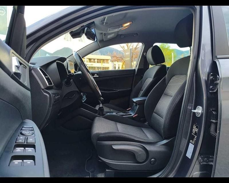 Usata Hyundai Tucson XPrime 116 CV (85 kW) 2019 Grigio SUV