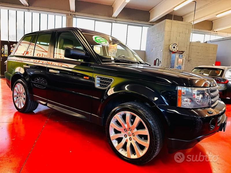 Usata Land Rover Range Rover Sport HSE 190 CV (139 kW) 2009 Blu/azzurro SUV