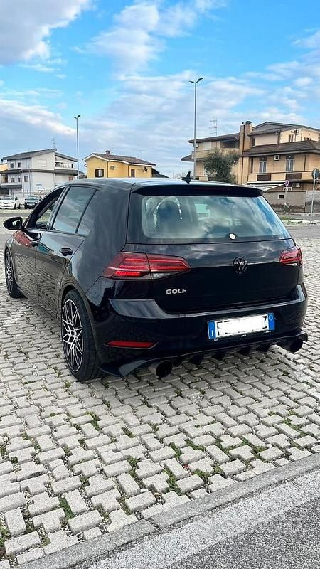 Usata VW Golf VII 2019 Nero Berlina