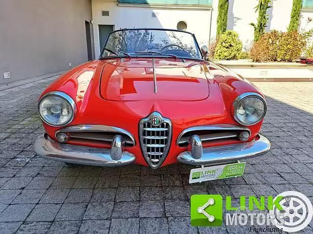 Usata Alfa Romeo Giulietta 79 CV (58 kW) 1960 Rosso Cabrio