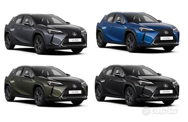 Usata Lexus UX 184 CV (135 kW) 2023 Grigio SUV