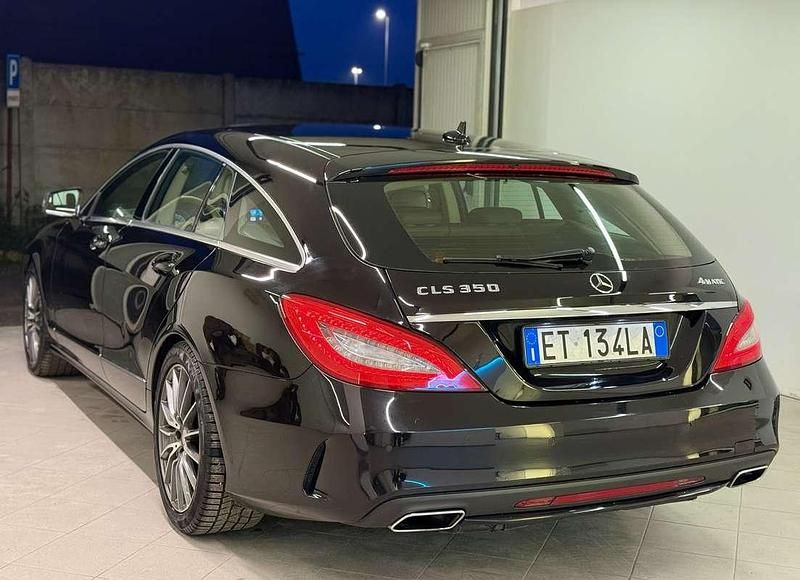 Usata Mercedes CLS350 Shooting Brake 265 CV (194 kW) 2013 Station wagon