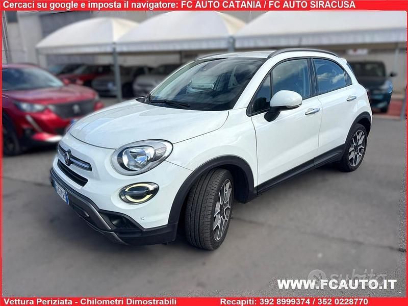 Usata Fiat 500X Cross 131 CV (96 kW) 2021 Bianco SUV
