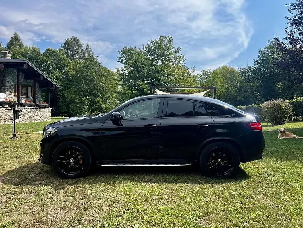 Usata Mercedes GLE350 Premium Plus 258 CV (189 kW) 2018 Nero SUV