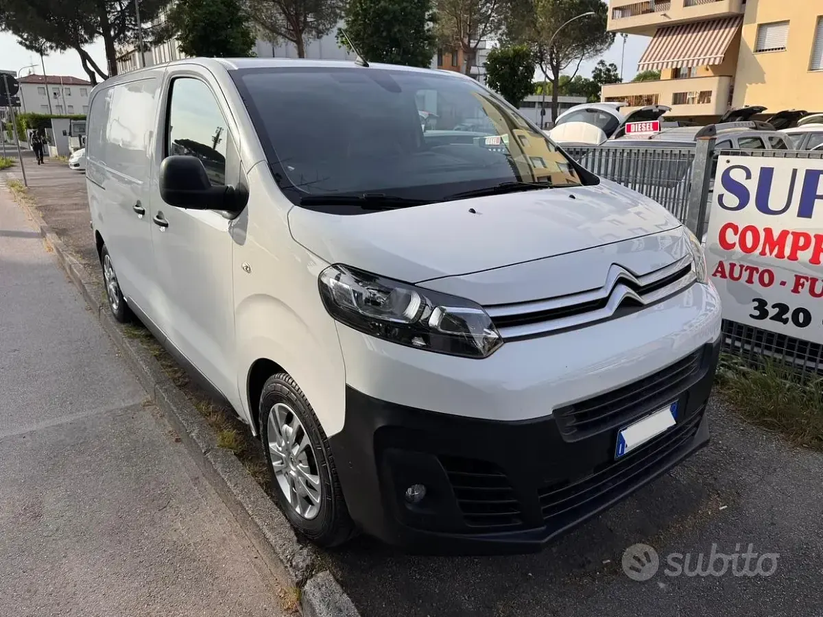 Usata Citroën Jumpy 116 CV (85 kW) 2019 Bianco Monovolume