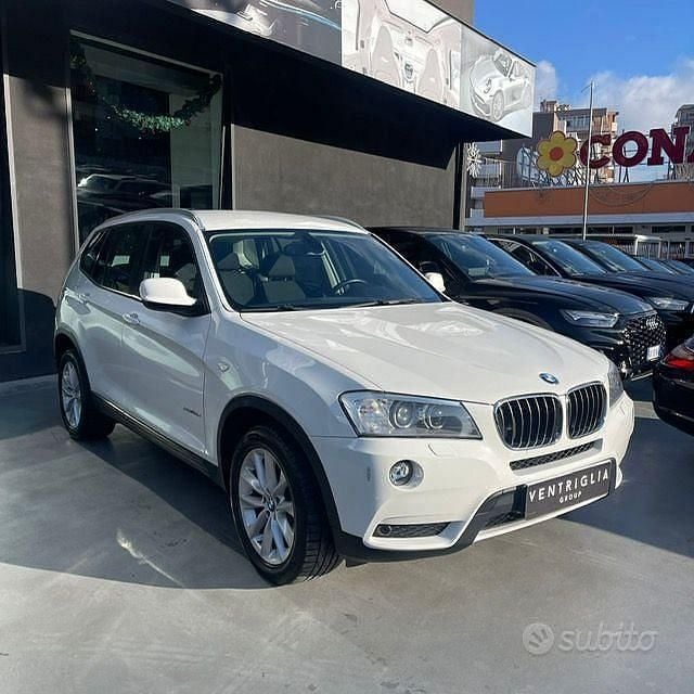 Usado BMW X3 184 CV (135 kW) 2012 SUV