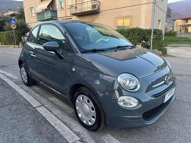 Usata Fiat 500 S 69 CV (50 kW) 2017 Grigio cemento pastello Utilitaria