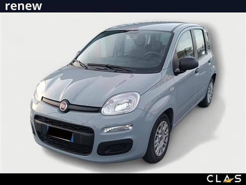 Usata Fiat Panda S 71 CV (52 kW) 2022 Azzurro Utilitaria