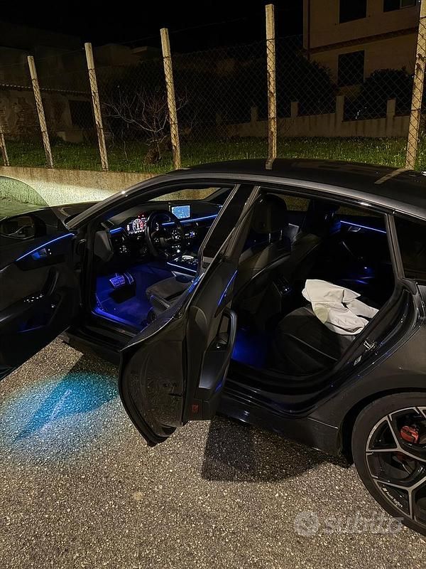 Usata Audi A5 Sportback 190 CV (139 kW) 2018 Grigio Utilitaria