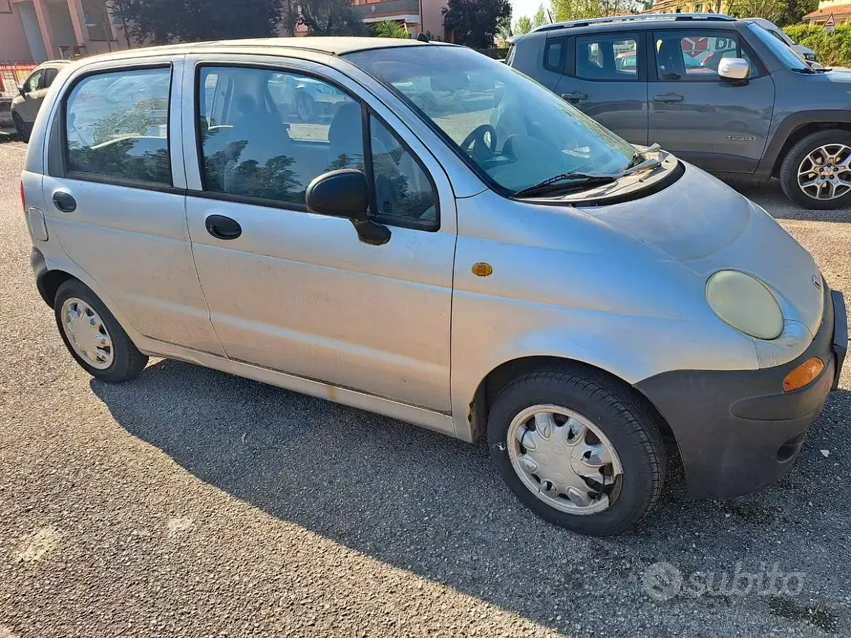 Usata Chevrolet Matiz 51 CV (37 kW) 2000 Grigio Utilitaria