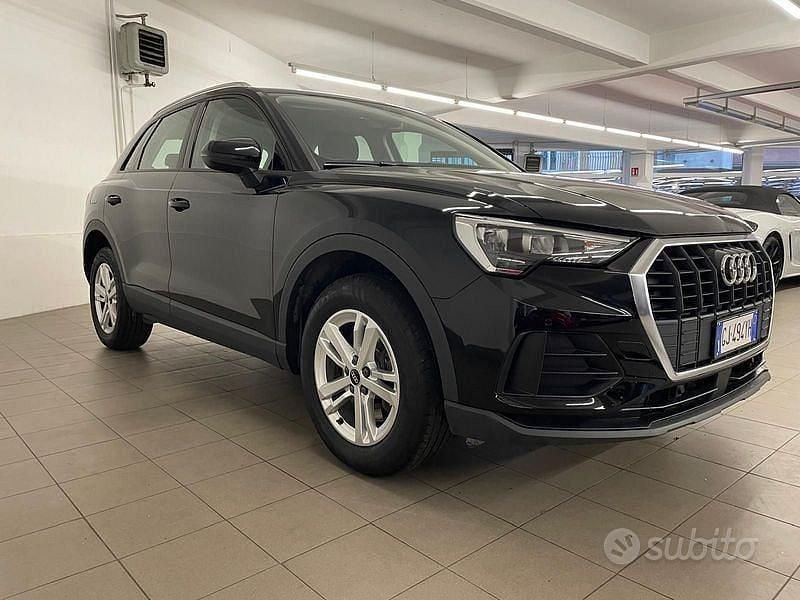 Usata Audi Q3 Business 245 CV (180 kW) 2022 Nero SUV