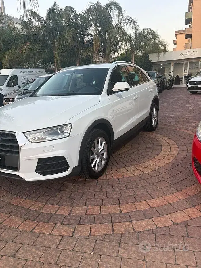 Usata Audi Q3 150 CV (110 kW) 2015 Bianco SUV