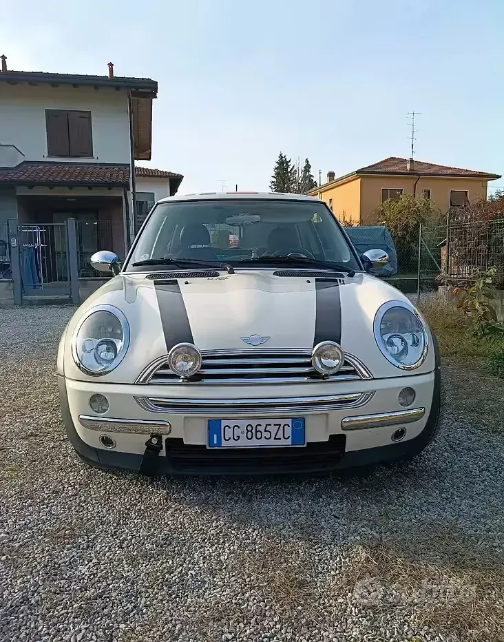 Usata Mini One D 75 CV (55 kW) 2004 Bianco Utilitaria