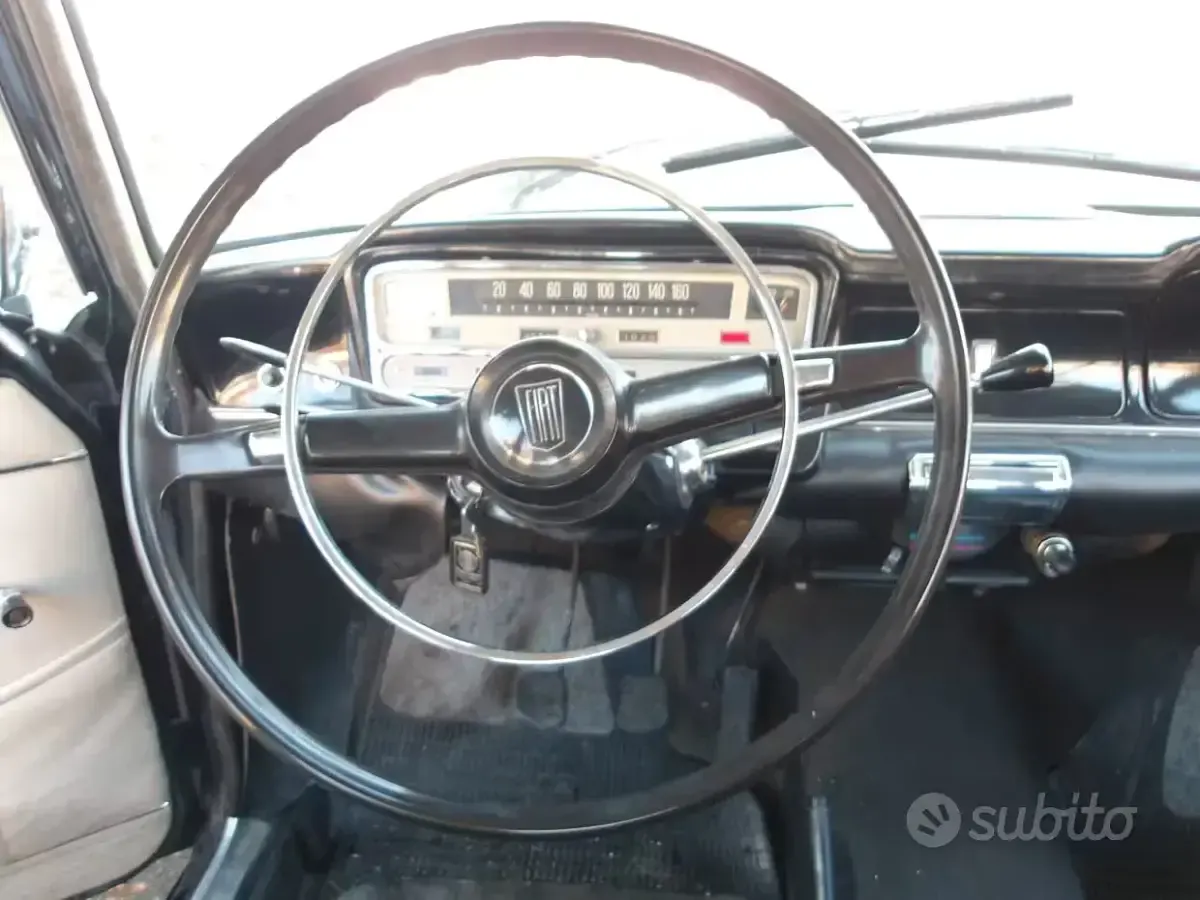 Usata Fiat 1500 72 CV (52 kW) 1960 Nero Berlina