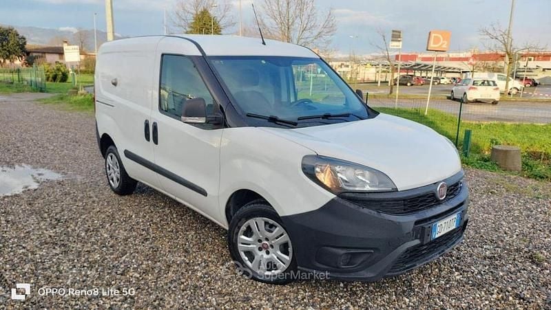 Usata Fiat Doblò Business 95 CV (69 kW) 2020 Bianco