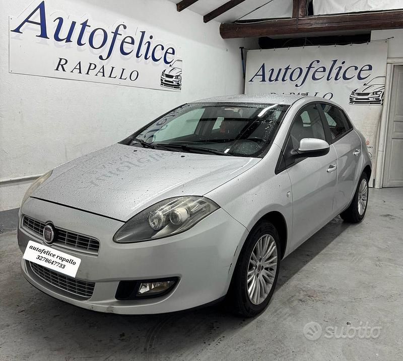 Usata Fiat Bravo Emotion 120 CV (88 kW) 2010 Grigio Utilitaria