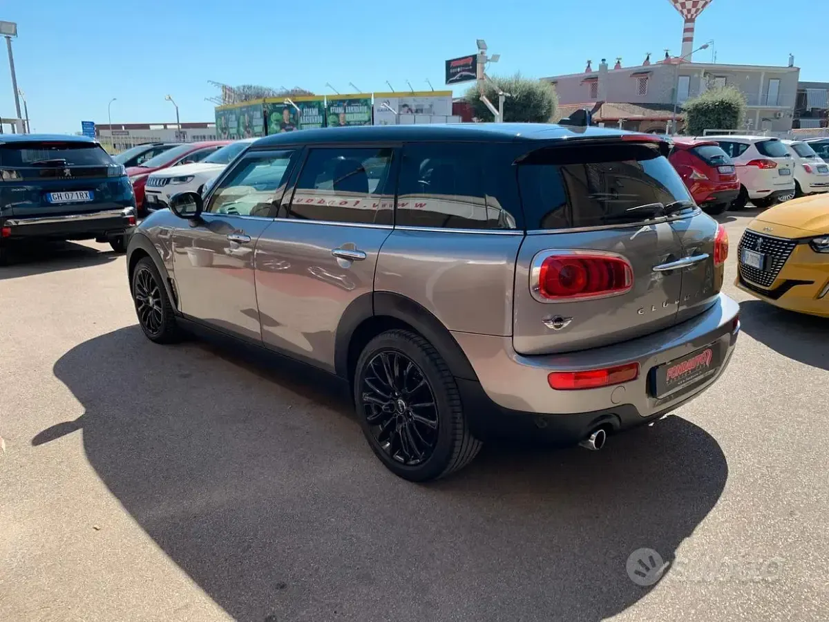 Usata Mini One D Clubman Hype 116 CV (85 kW) 2016 Grigio Station wagon