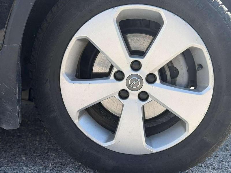 Usata Opel Mokka X S 110 CV (80 kW) 2018 Nero SUV